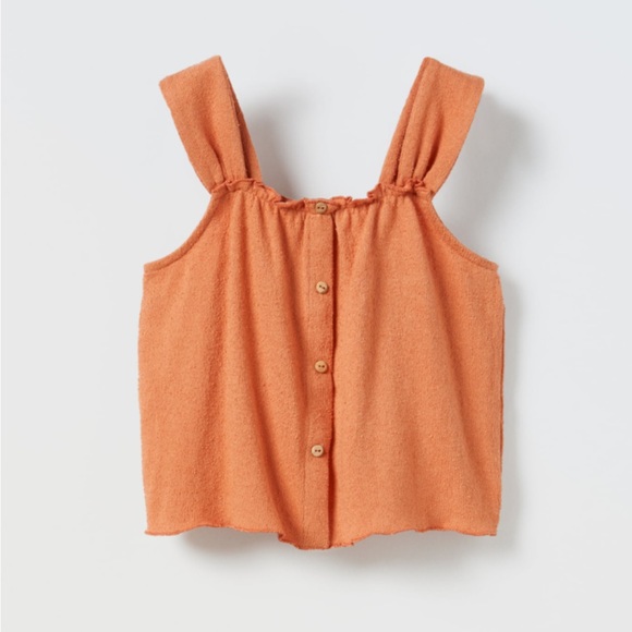 Zara Toddler Girl - Rustic Top - Picture 1 of 3